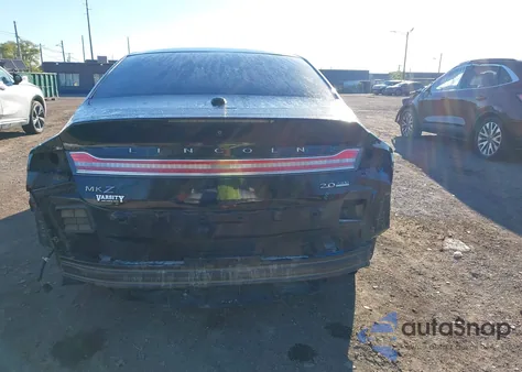 2016 Lincoln Mkz z USA, uszkodzony, nr VIN 3LN6L2J91GR623501